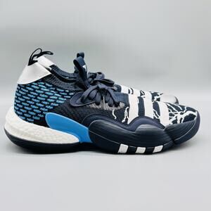 Adidas Trae Young 2 Shoes Mens 13 Blue Supernatural Lightening Sneakers
